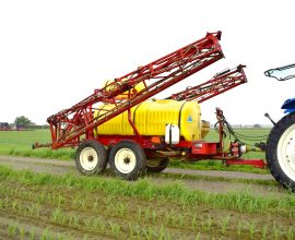 Gregoire GP1000T75 sprayer