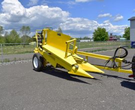 Pixall Pull Pix Sweet Corn Harvester