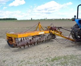 Rock rake 9 feet