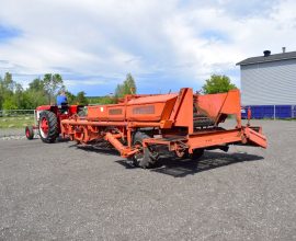 Récolteuse-andaineuse Grimme GB 1500