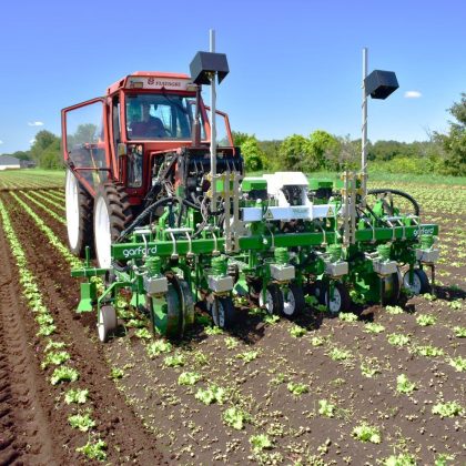 Roto-sarcleur Robocrop Inrow 6 rangs