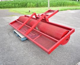 Nortin front roller for seedbed