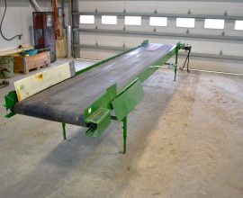 Hydraulic sorting table for any vegetable