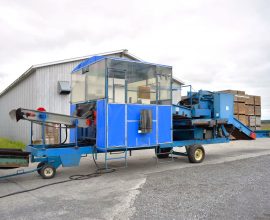 Calibreur Capital 50 tonnes/heure