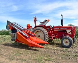 Byron sweet corn harvester (#3)