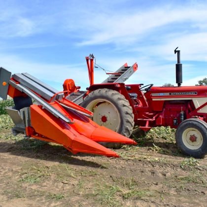 Byron sweet corn harvester (#3)