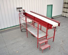 Sorting table 12 feet