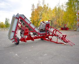 Univerco Eco carrot harvester