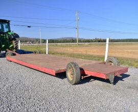 Low bed trailers (2)