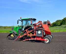 Récolteuse de carottes Univerco G2