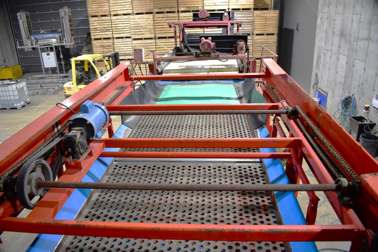 Ensemble de calibrage par vibration 5mcx AGRICOR