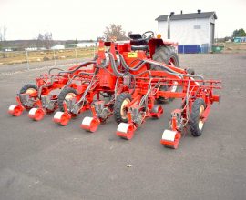 Semoir pneumatique Gaspardo 6 rangs