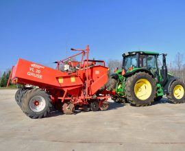 Gruse VL-20 potatoes belt planter