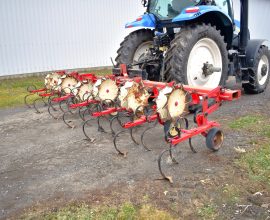 Kongskilde weeder 6 rows