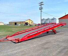 Boarding ramp 20,000 Lbs capacity