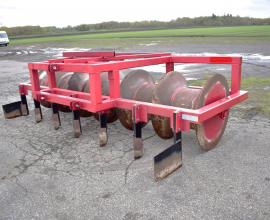 Butteuse à rouleau 6 rangs aux 24 pouces