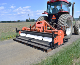 Roto-butteuse Comeb 4 rangs aux 30 pouces