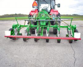 Sfoggia pneumatic air planter for carrot