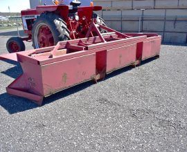 Bed shaper hiller for strawberry