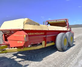 New Holland model 679 spreader