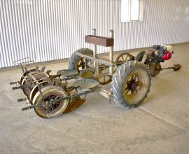 Transplanteur Holland motorisé pour oignons