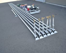Système d'irrigation pour 0.33 âcres