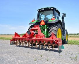 Kverneland Power Harrow 3 meters