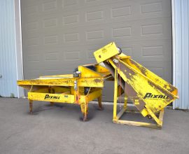 Table de vibration Pixall pour haricots