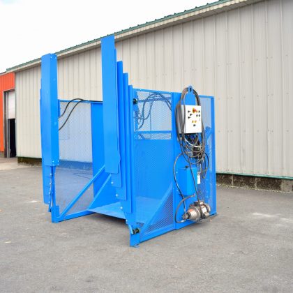 Automatic bin filler Duquette