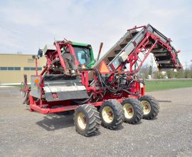 Récolteuse de carottes Univerco G2