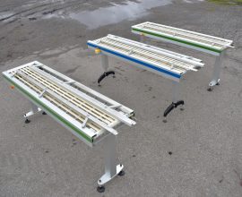 Belts conveyor 16 x 80 inches (3)