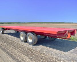 Trailer Horst 30 feet 14 tons (#1)