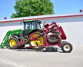 Univerco Eco Carrot Harvester