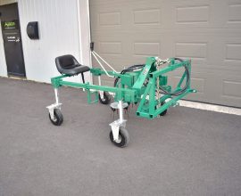 Eco Weeder 1 rang hydraulique