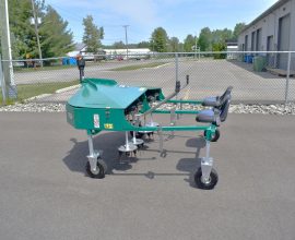 Eco Weeder 2 rangs