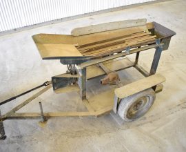 Coupe-queue pour oignons/betteraves