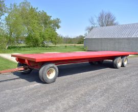 Horst trailer 30.4 feet