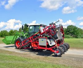 Récolteuse de carottes Univerco G4
