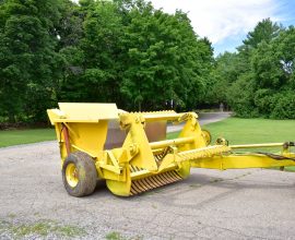 Degelman Rock picker