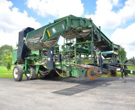 Lockwood 483H potato harvester