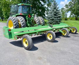 Broyeur à fléaux John Deere 20 pieds