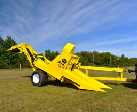 Pixall Sweet Corn Harvester