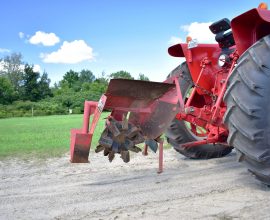 Cosmeco Ditcher mini 35B