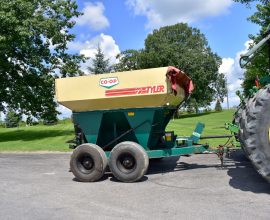 Tyler spreader 5 tons