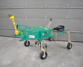 Reigi-1 rotary weeder