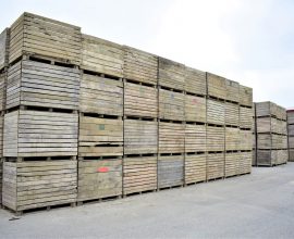 Lot de boîtes 60 x 42 x 47 (+-152)