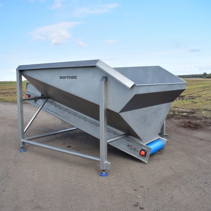 Réserve Sormac en inox 4000 litres