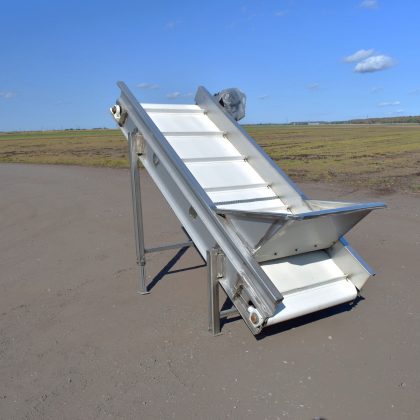 Élévateur en inox 36 x 108 pouces