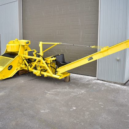 Récolteuse pour haricots frais 2 rangs