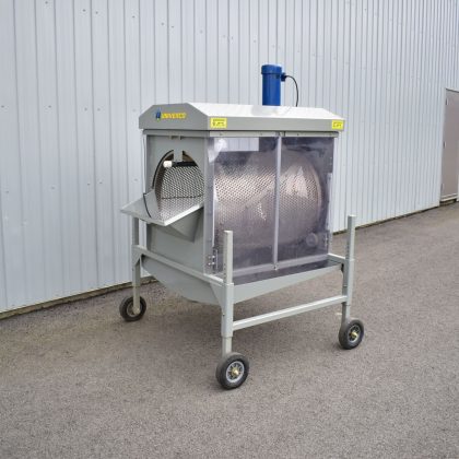 Laveuse en inox pour petites fermes